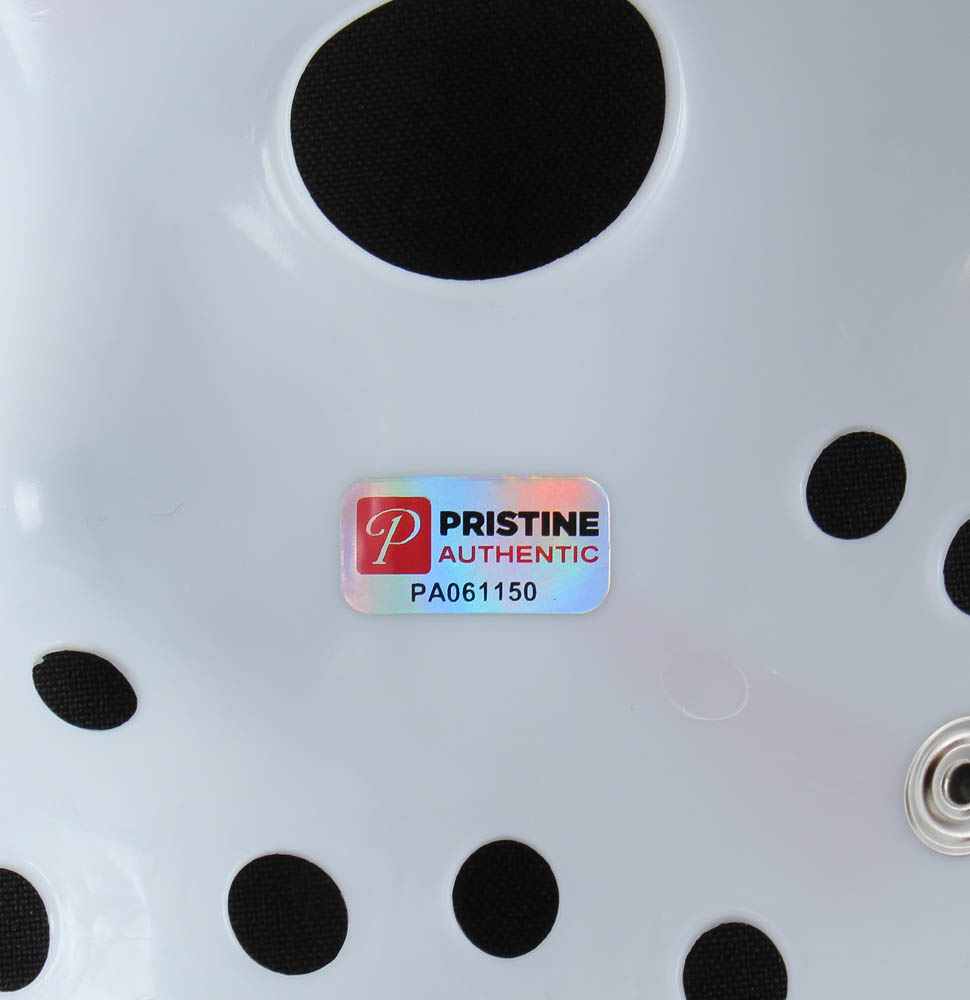 Ari Lehman Signed "Friday the 13th" Jason Voorhees Mask Inscribed "The OG Jason" (PA) at PristineAuction.com Ari Lehman Signed "Friday the 13th" Jason Voorhees Mask Inscribed "The OG Jason" (PA) at PristineAuction.com