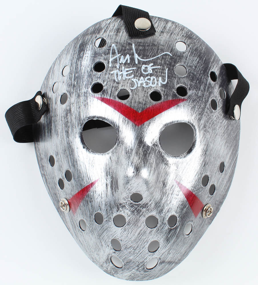 Ari Lehman Signed "Friday the 13th" Jason Voorhees Mask Inscribed "The OG Jason" (PA COA) at PristineAuction.com Ari Lehman Signed "Friday the 13th" Jason Voorhees Mask Inscribed "The OG Jason" (PA COA) at PristineAuction.com