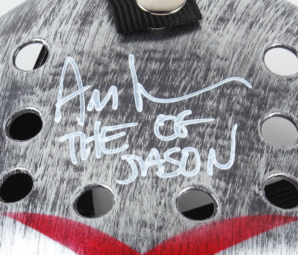 Ari Lehman Signed "Friday the 13th" Jason Voorhees Mask Inscribed "The OG Jason" (PA COA) at PristineAuction.com Ari Lehman Signed "Friday the 13th" Jason Voorhees Mask Inscribed "The OG Jason" (PA COA) at PristineAuction.com