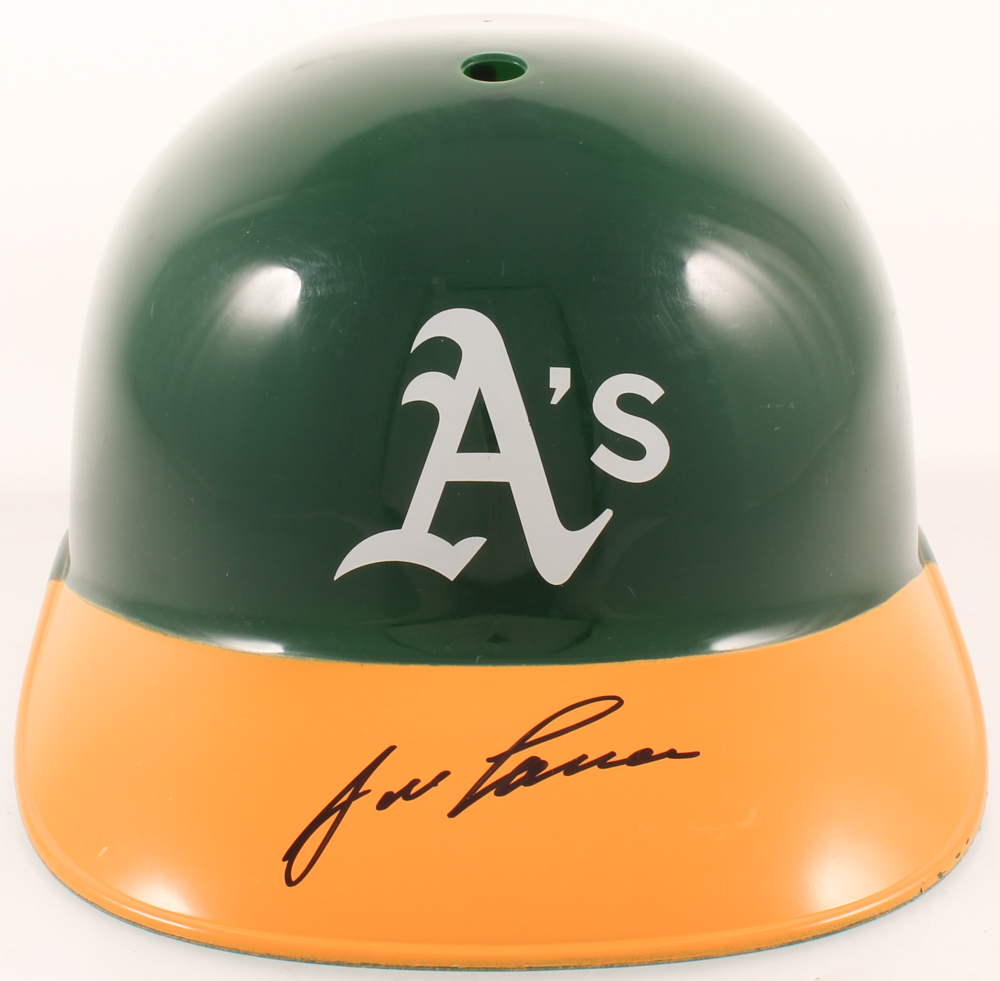 Jose Canseco Signed Athletics Full-Size Batting Helmet (JSA Hologram) at PristineAuction.com Jose Canseco Signed Athletics Full-Size Batting Helmet (JSA Hologram) at PristineAuction.com
