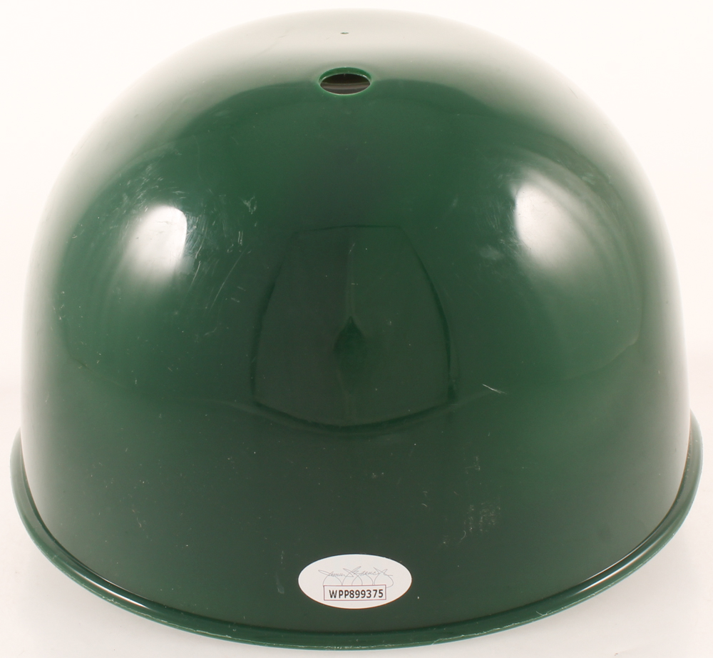 Jose Canseco Signed Athletics Full-Size Batting Helmet (JSA Hologram) at PristineAuction.com Jose Canseco Signed Athletics Full-Size Batting Helmet (JSA Hologram) at PristineAuction.com