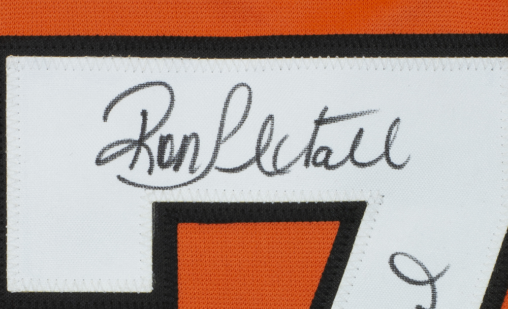 Ron Hextall Signed Jersey Inscribed "1st Goalie To Score A Goal" (JSA COA) at PristineAuction.com Ron Hextall Signed Jersey Inscribed "1st Goalie To Score A Goal" (JSA COA) at PristineAuction.com