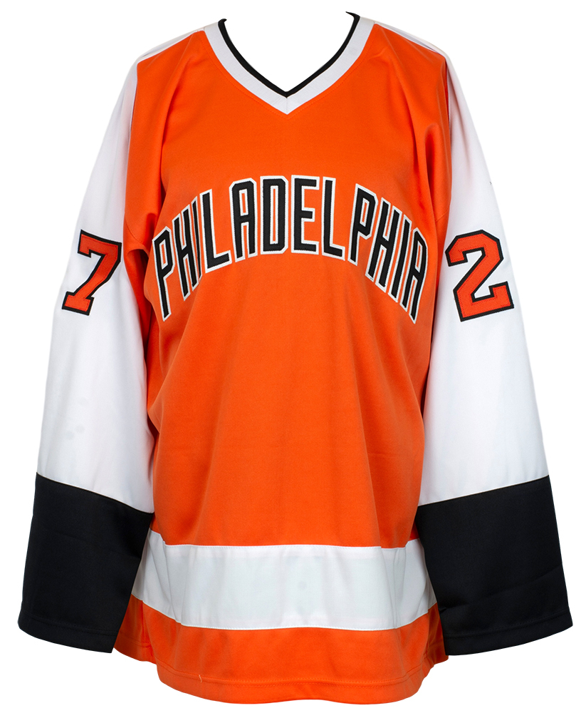 Ron Hextall Signed Jersey Inscribed "1st Goalie To Score A Goal" (JSA COA) at PristineAuction.com Ron Hextall Signed Jersey Inscribed "1st Goalie To Score A Goal" (JSA COA) at PristineAuction.com