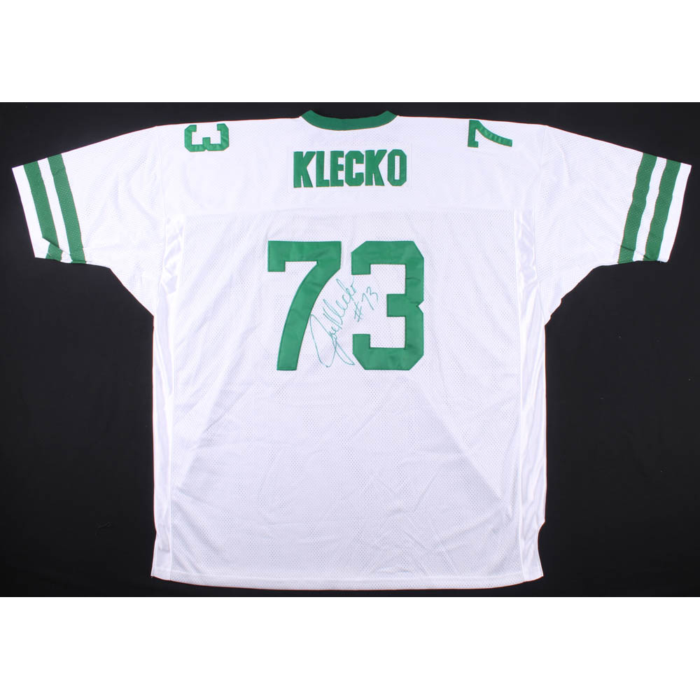 Joe Klecko Signed Jets Jersey (JSA COA) Pristine Auction