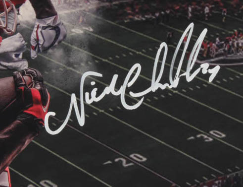 Nick Chubb Signed Georgia Bulldogs 16x20 Photo (JSA Hologram