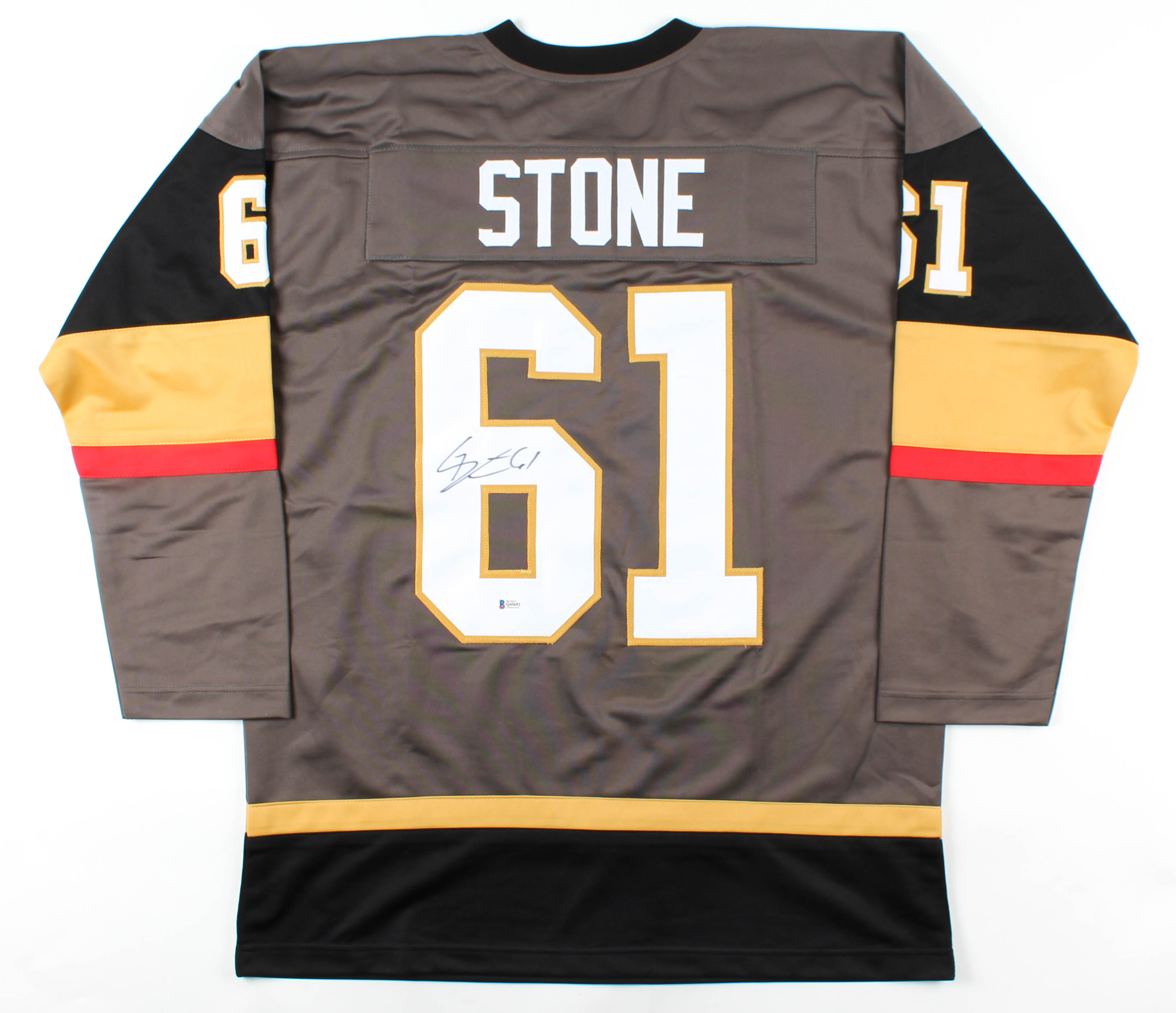 Mark Stone Signed Jersey (Beckett COA) at PristineAuction.com Mark Stone Signed Jersey (Beckett COA) at PristineAuction.com
