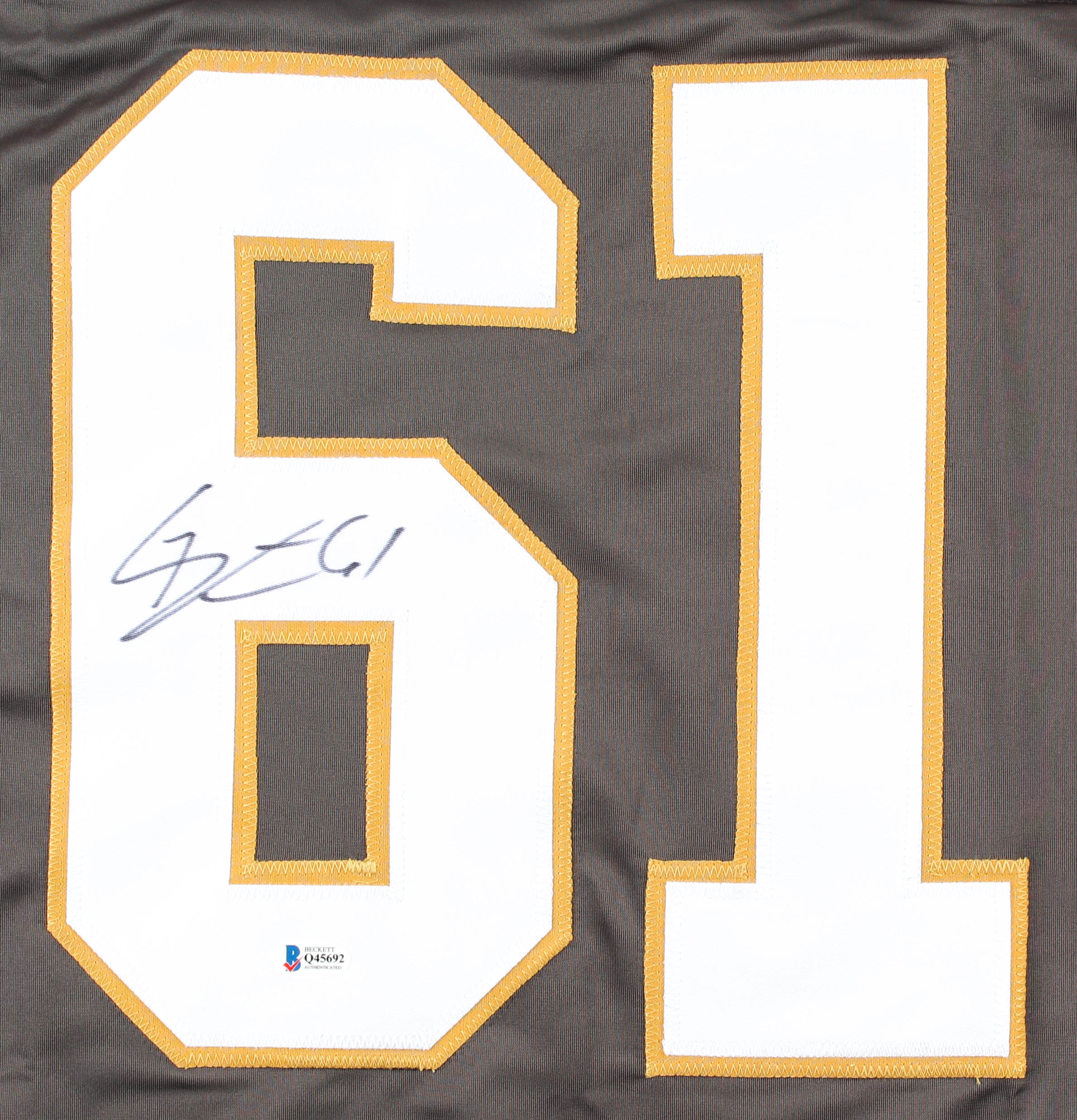 Mark Stone Signed Jersey (Beckett COA) at PristineAuction.com Mark Stone Signed Jersey (Beckett COA) at PristineAuction.com