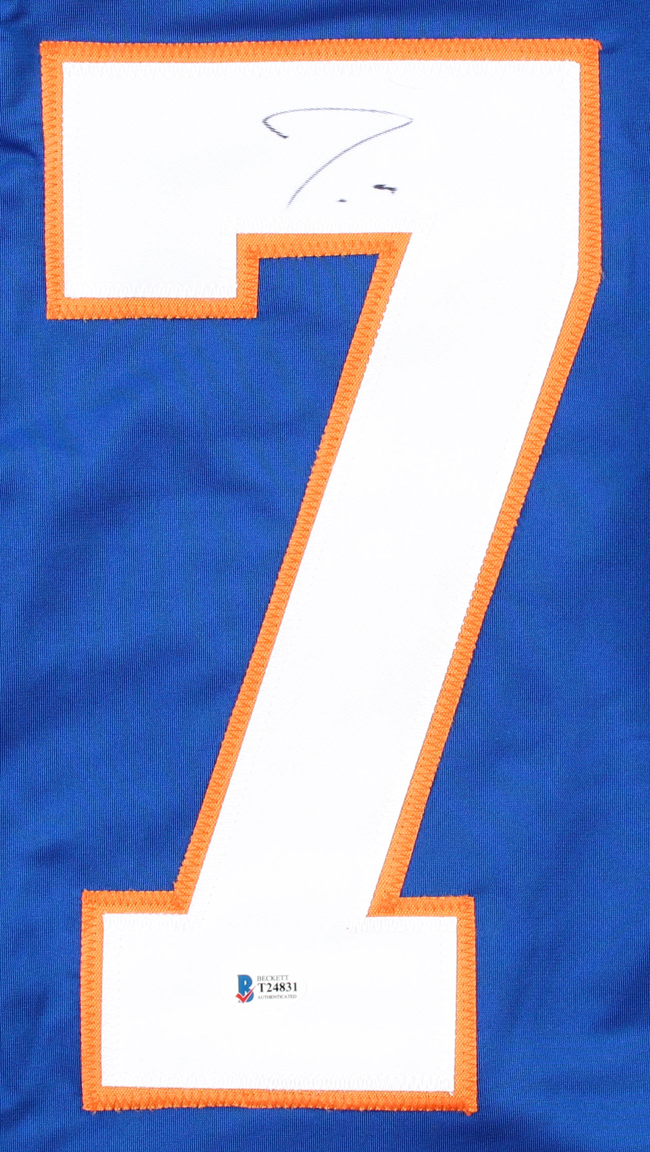 Jordan Eberle Signed Jersey (Beckett COA) at PristineAuction.com Jordan Eberle Signed Jersey (Beckett COA) at PristineAuction.com