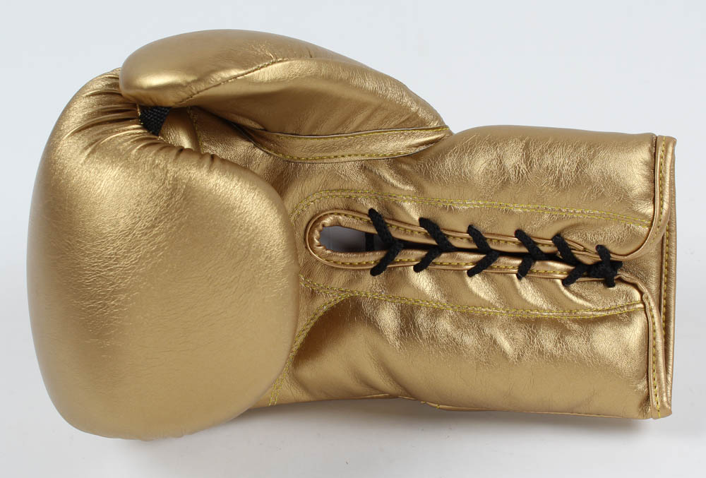 Ray Mancini Signed IBHOF Boxing Glove Inscribed "HOF 2015" (JSA COA) at PristineAuction.com Ray Mancini Signed IBHOF Boxing Glove Inscribed "HOF 2015" (JSA COA) at PristineAuction.com