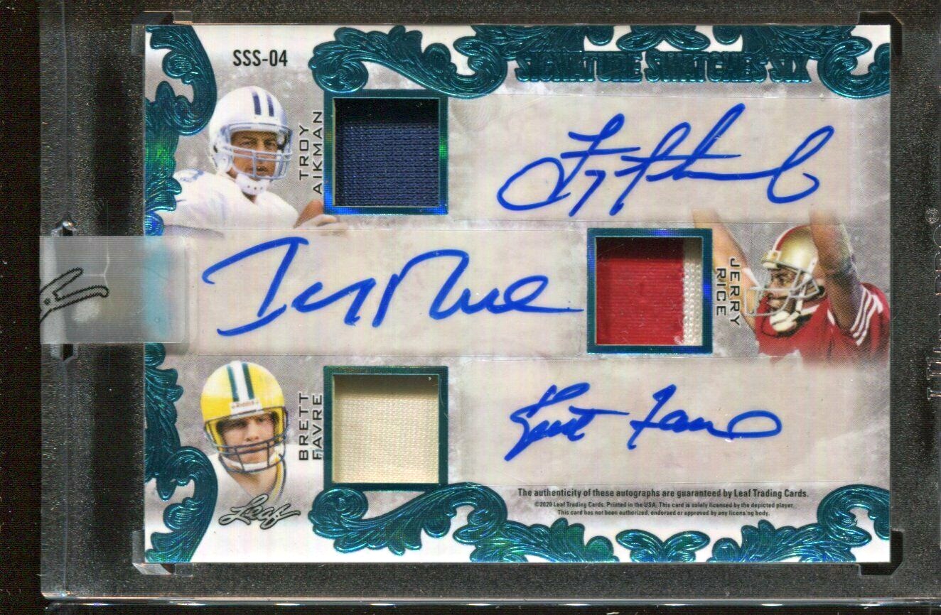 2020 Leaf Superlative Sports Hobby Box of (1) Card at PristineAuction.com 2020 Leaf Superlative Sports Hobby Box of (1) Card at PristineAuction.com