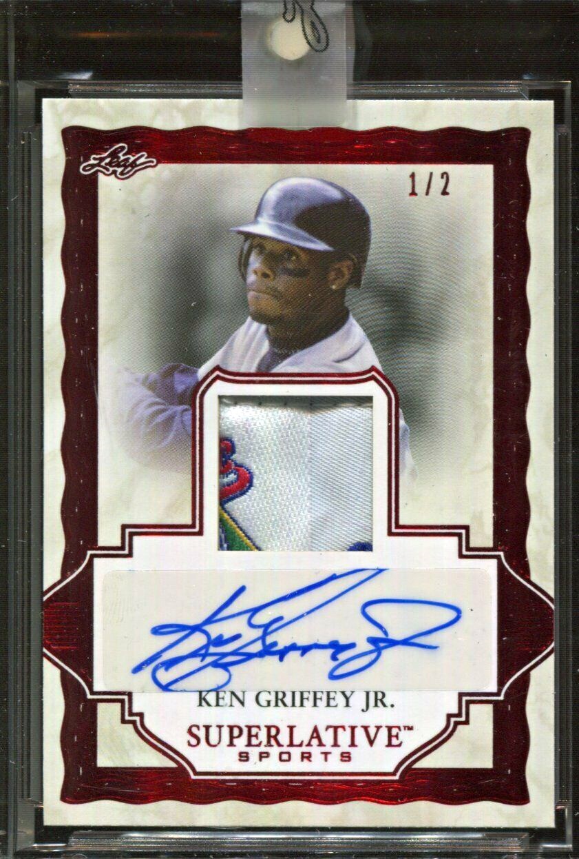 2020 Leaf Superlative Sports Hobby Box of (1) Card at PristineAuction.com 2020 Leaf Superlative Sports Hobby Box of (1) Card at PristineAuction.com