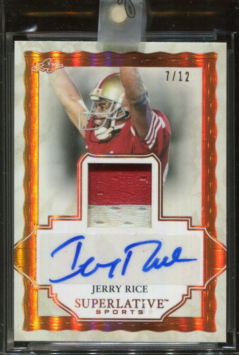 2020 Leaf Superlative Sports Hobby Box of (1) Card at PristineAuction.com 2020 Leaf Superlative Sports Hobby Box of (1) Card at PristineAuction.com