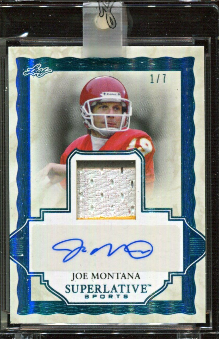 2020 Leaf Superlative Sports Hobby Box of (1) Card at PristineAuction.com 2020 Leaf Superlative Sports Hobby Box of (1) Card at PristineAuction.com