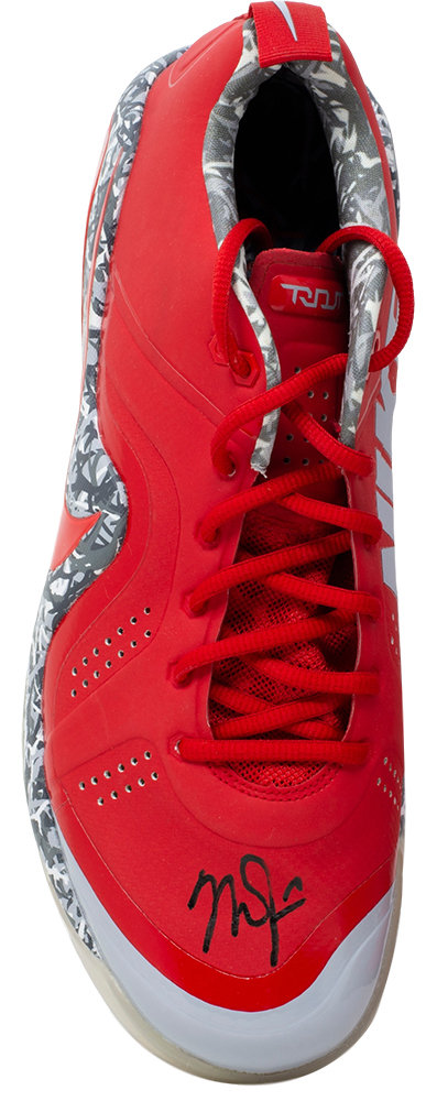 Mike Trout Signed Pair of Game-Issued Nike Cleats (MLB Hologram) at PristineAuction.com Mike Trout Signed Pair of Game-Issued Nike Cleats (MLB Hologram) at PristineAuction.com