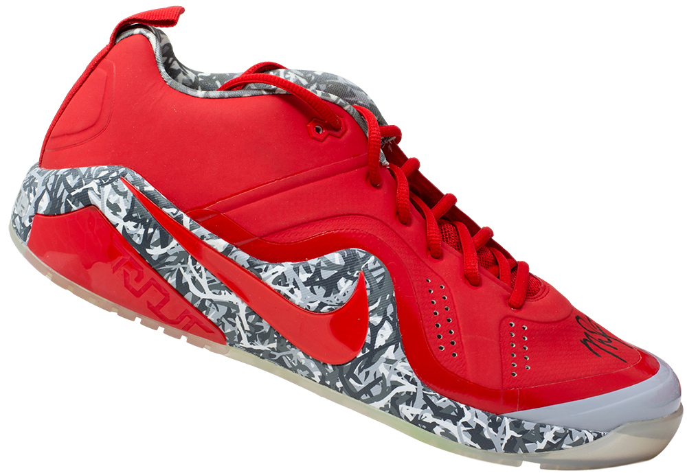 Mike Trout Signed Pair of Game-Issued Nike Cleats (MLB Hologram) at PristineAuction.com Mike Trout Signed Pair of Game-Issued Nike Cleats (MLB Hologram) at PristineAuction.com