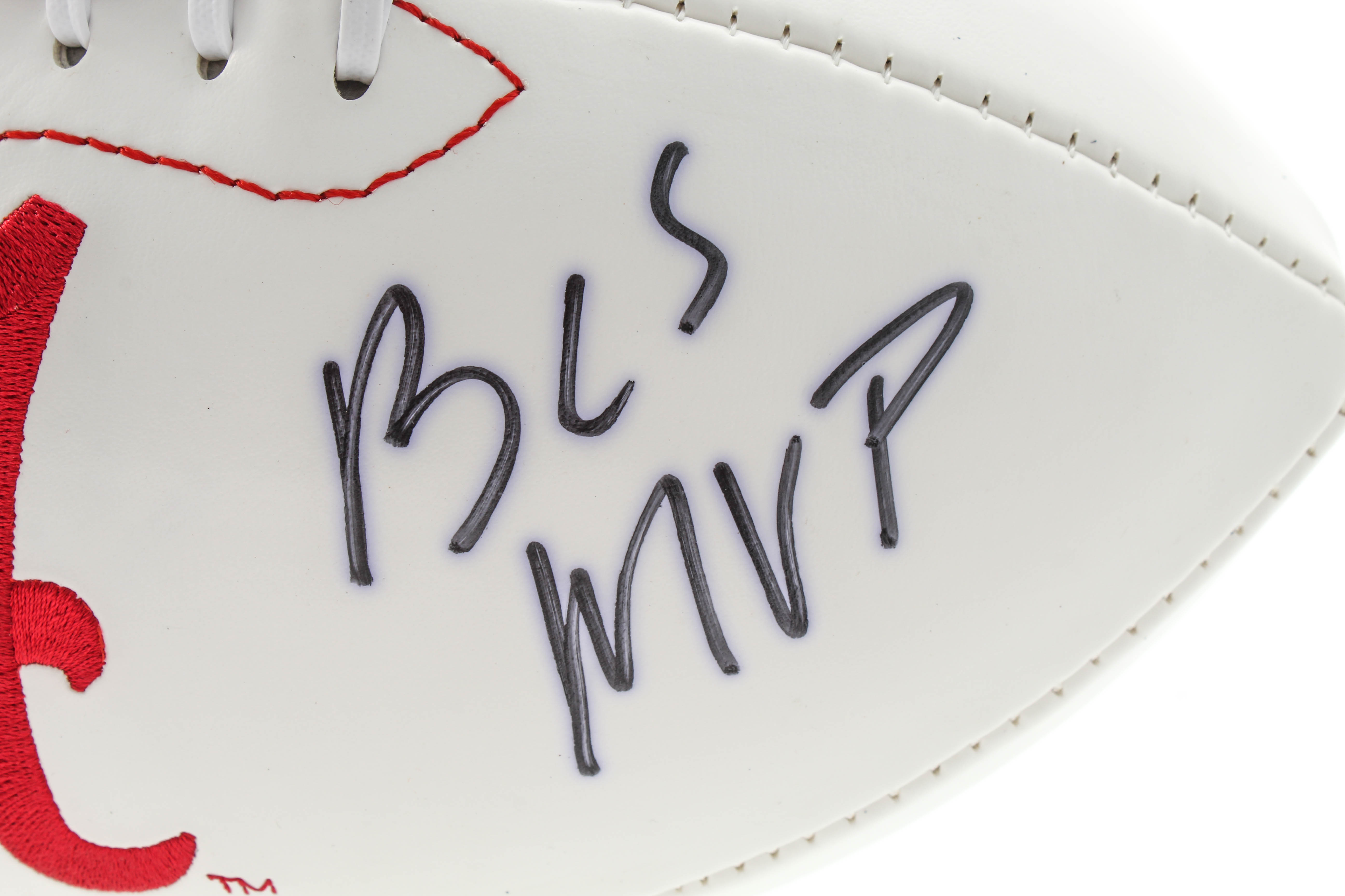 Marcell Dareus Signed Alabama Crimson Tide Logo Football Inscribed "BCS MVP" (Beckett COA) at PristineAuction.com Marcell Dareus Signed Alabama Crimson Tide Logo Football Inscribed "BCS MVP" (Beckett COA) at PristineAuction.com