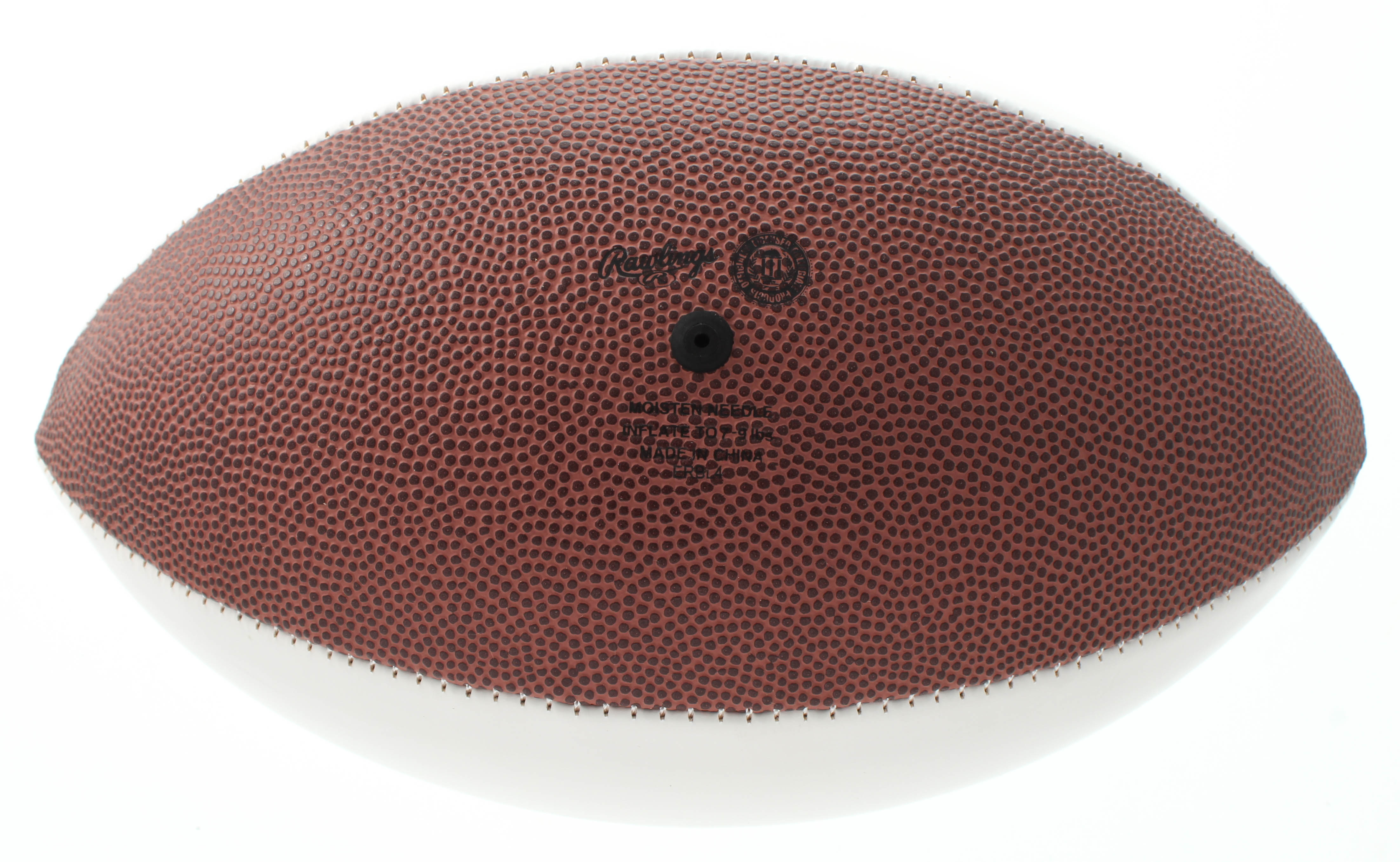 Marcell Dareus Signed Alabama Crimson Tide Logo Football Inscribed "BCS MVP" (Beckett COA) at PristineAuction.com Marcell Dareus Signed Alabama Crimson Tide Logo Football Inscribed "BCS MVP" (Beckett COA) at PristineAuction.com