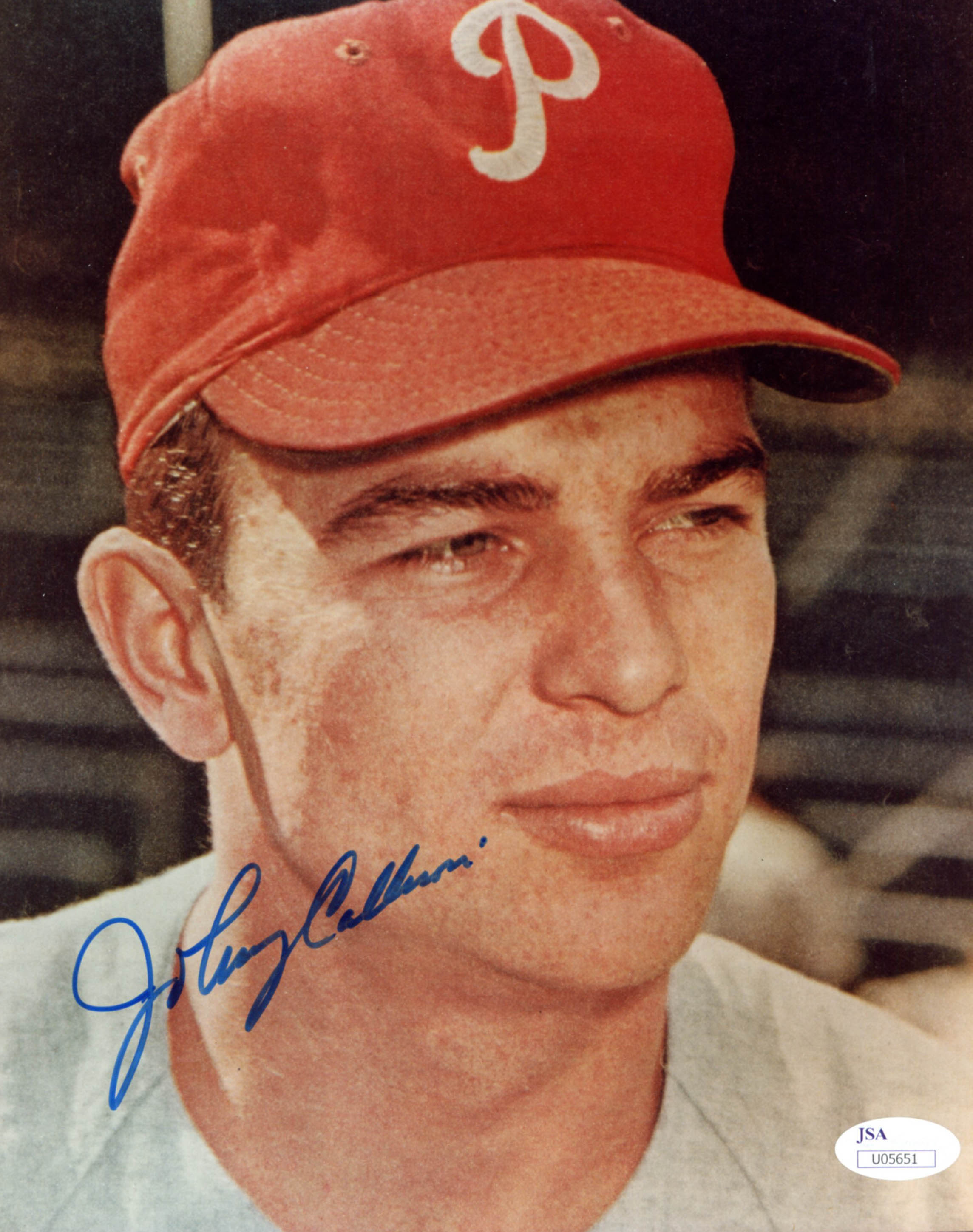 Johnny Callison Signed Phillies 8x10 Photo (JSA COA) at PristineAuction.com Johnny Callison Signed Phillies 8x10 Photo (JSA COA) at PristineAuction.com