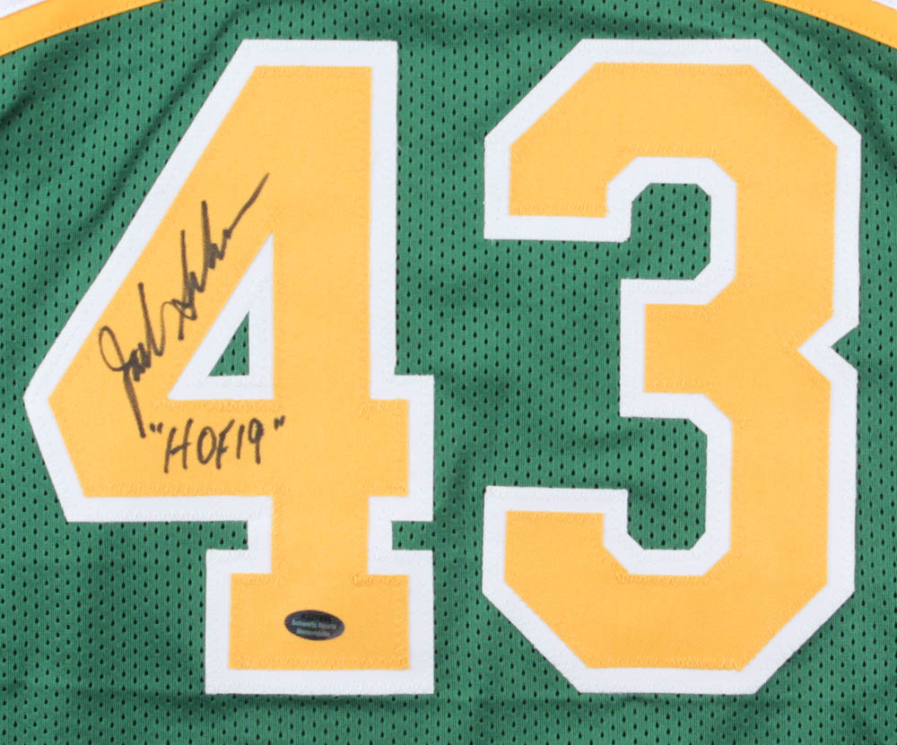 Jack Sikma Signed Jersey Inscribed "HOF 19" (Schwartz COA) at PristineAuction.com Jack Sikma Signed Jersey Inscribed "HOF 19" (Schwartz COA) at PristineAuction.com
