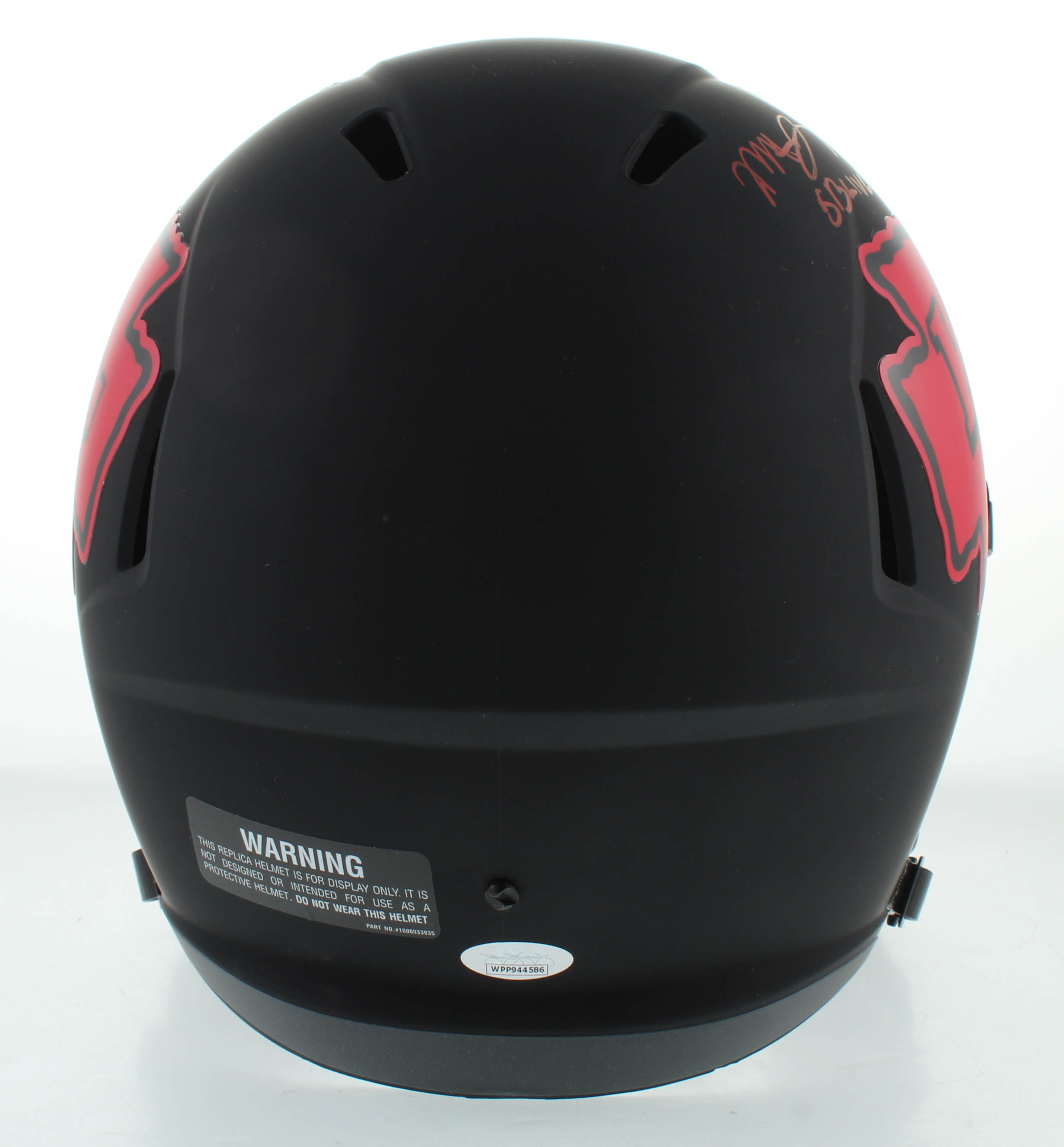 Mecole Hardman Signed Chiefs Full-Size Eclipse Alternate Speed Helmet Inscribed "SB LIV Champs" (JSA COA) at PristineAuction.com Mecole Hardman Signed Chiefs Full-Size Eclipse Alternate Speed Helmet Inscribed "SB LIV Champs" (JSA COA) at PristineAuction.com