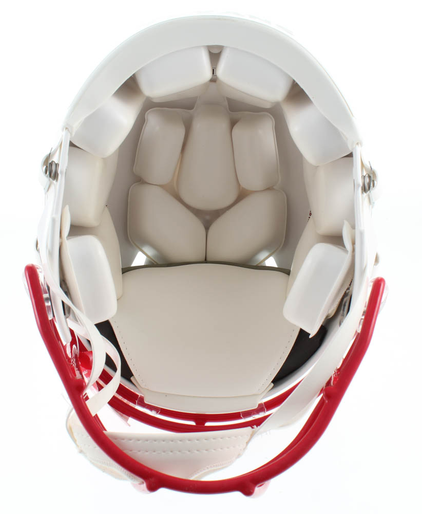 JJ Watt Signed Texans Full-Size Authentic On-Field Flat White Speed Helmet (JSA COA & Watt Hologram) at PristineAuction.com JJ Watt Signed Texans Full-Size Authentic On-Field Flat White Speed Helmet (JSA COA & Watt Hologram) at PristineAuction.com