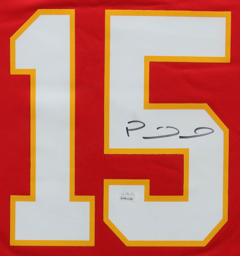 framed patrick mahomes jersey