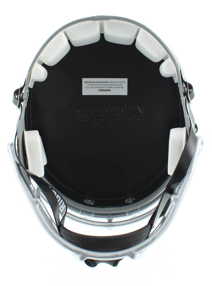 Baker Mayfield Signed Oklahoma Sooners Full-Size AMP Alternate Speed Helmet Inscribed "'17 HT" (Beckett) at PristineAuction.com Baker Mayfield Signed Oklahoma Sooners Full-Size AMP Alternate Speed Helmet Inscribed "'17 HT" (Beckett) at PristineAuction.com