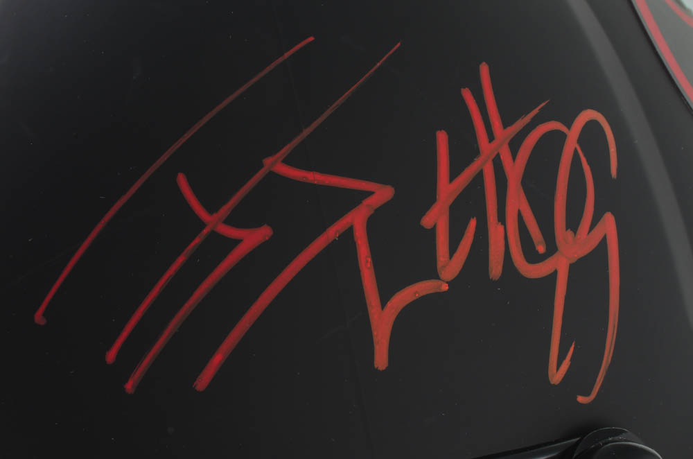 JJ Watt Signed Texans Full-Size Authentic On-Field Eclipse Alternate Speed Helmet (JSA COA & Watt Hologram) at PristineAuction.com JJ Watt Signed Texans Full-Size Authentic On-Field Eclipse Alternate Speed Helmet (JSA COA & Watt Hologram) at PristineAuction.com