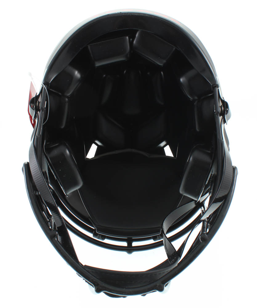 JJ Watt Signed Texans Full-Size Authentic On-Field Eclipse Alternate Speed Helmet (JSA COA & Watt Hologram) at PristineAuction.com JJ Watt Signed Texans Full-Size Authentic On-Field Eclipse Alternate Speed Helmet (JSA COA & Watt Hologram) at PristineAuction.com