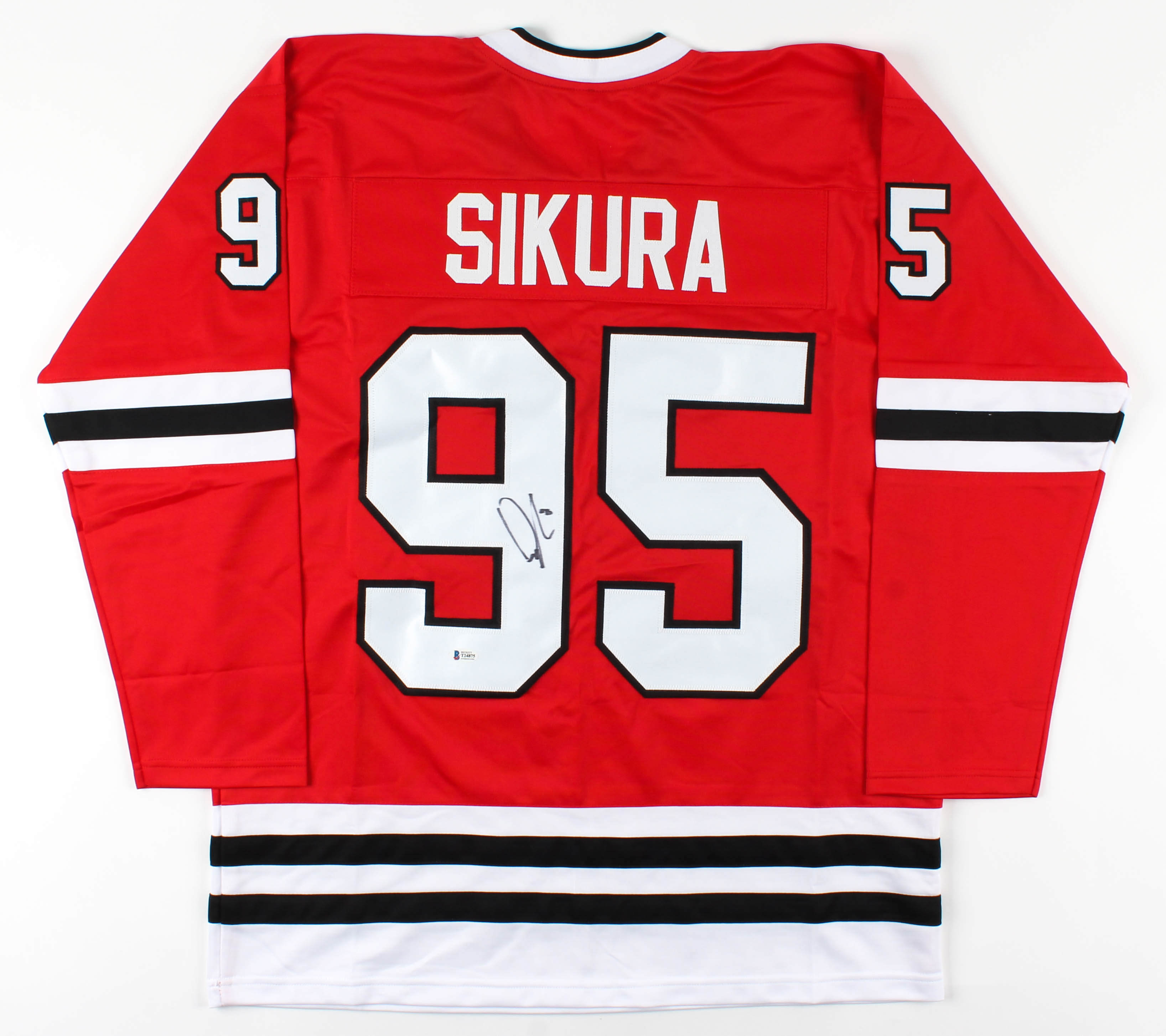 Dylan Sikura Signed Jersey (Beckett Hologram) at PristineAuction.com Dylan Sikura Signed Jersey (Beckett Hologram) at PristineAuction.com