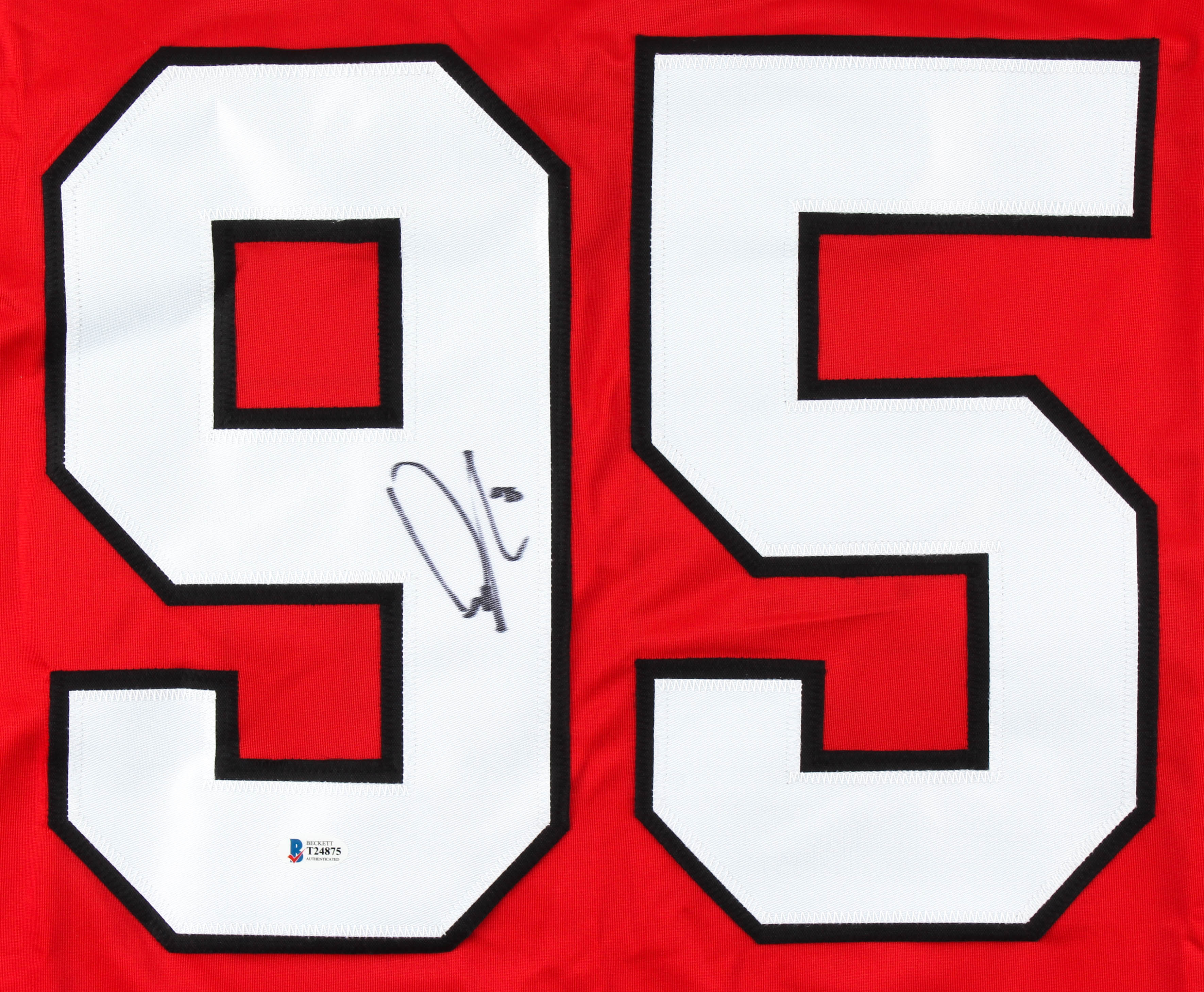 Dylan Sikura Signed Jersey (Beckett Hologram) at PristineAuction.com Dylan Sikura Signed Jersey (Beckett Hologram) at PristineAuction.com