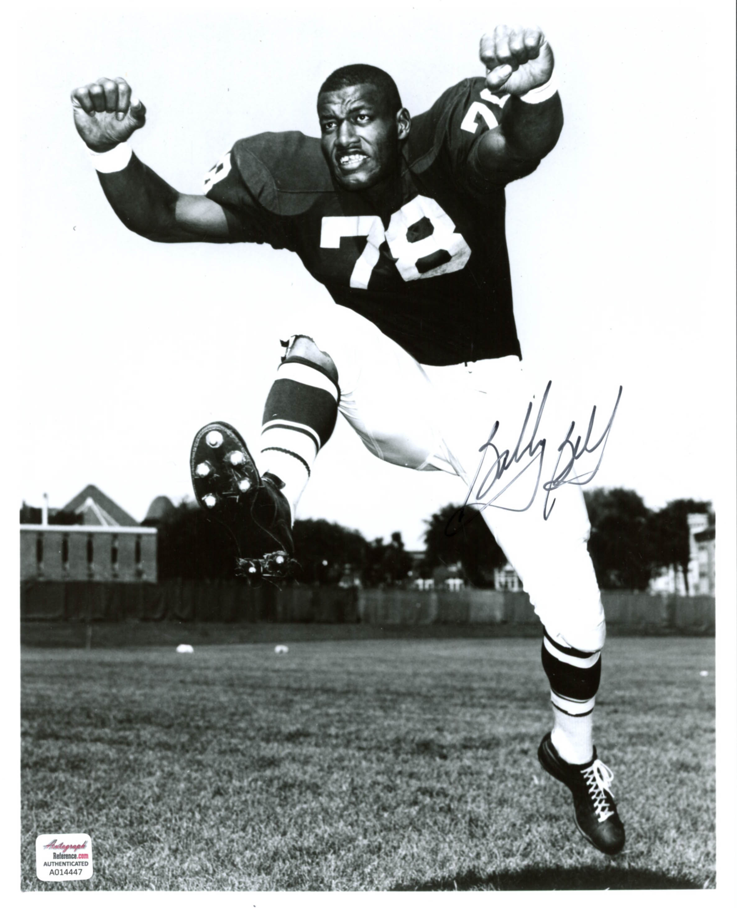 Bobby Bell Signed Chiefs 8x10 Photo (Autograph Reference COA) at PristineAuction.com Bobby Bell Signed Chiefs 8x10 Photo (Autograph Reference COA) at PristineAuction.com