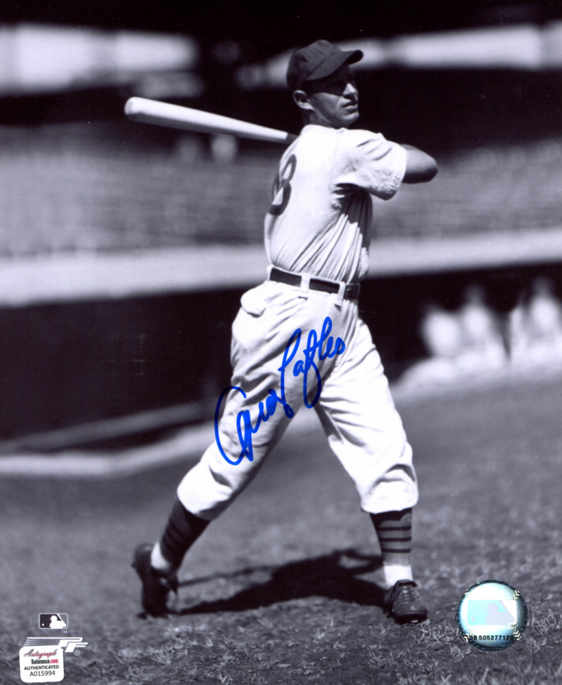 Andy Pafko Signed Dodgers 8x10 Photo (Autograph Reference COA) Pristine Auction