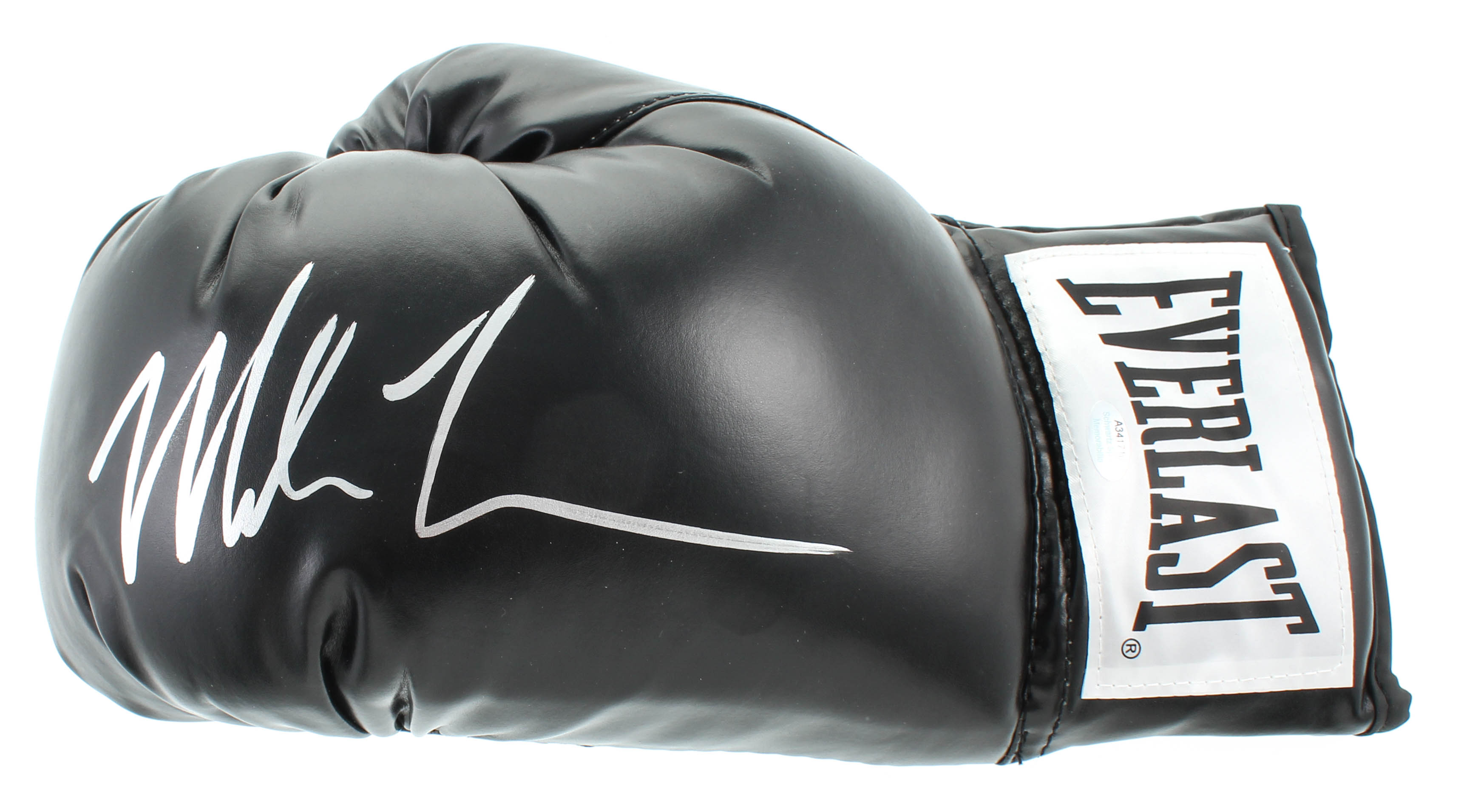Mike Tyson Signed Everlast Boxing Glove (Schwartz Sports COA) at PristineAuction.com Mike Tyson Signed Everlast Boxing Glove (Schwartz Sports COA) at PristineAuction.com