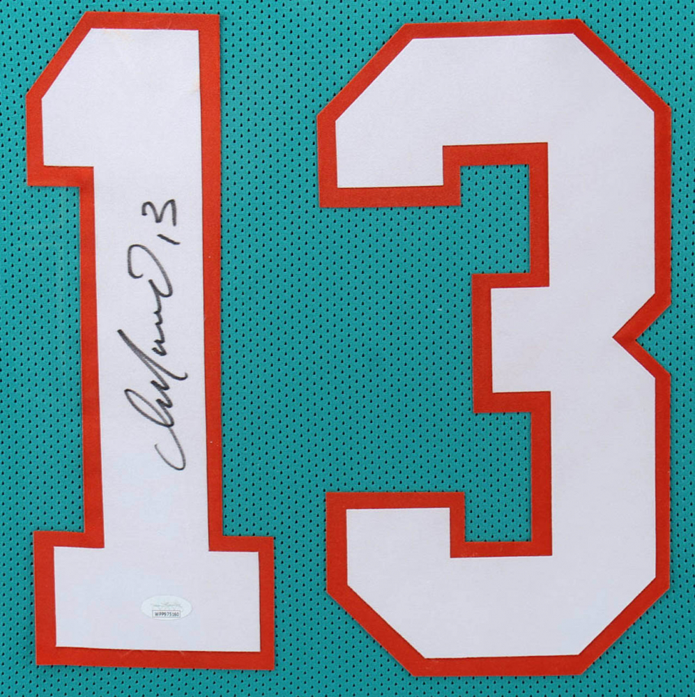 Dan Marino Signed 35x43 Custom Framed Jersey (JSA COA) at PristineAuction.com Dan Marino Signed 35x43 Custom Framed Jersey (JSA COA) at PristineAuction.com
