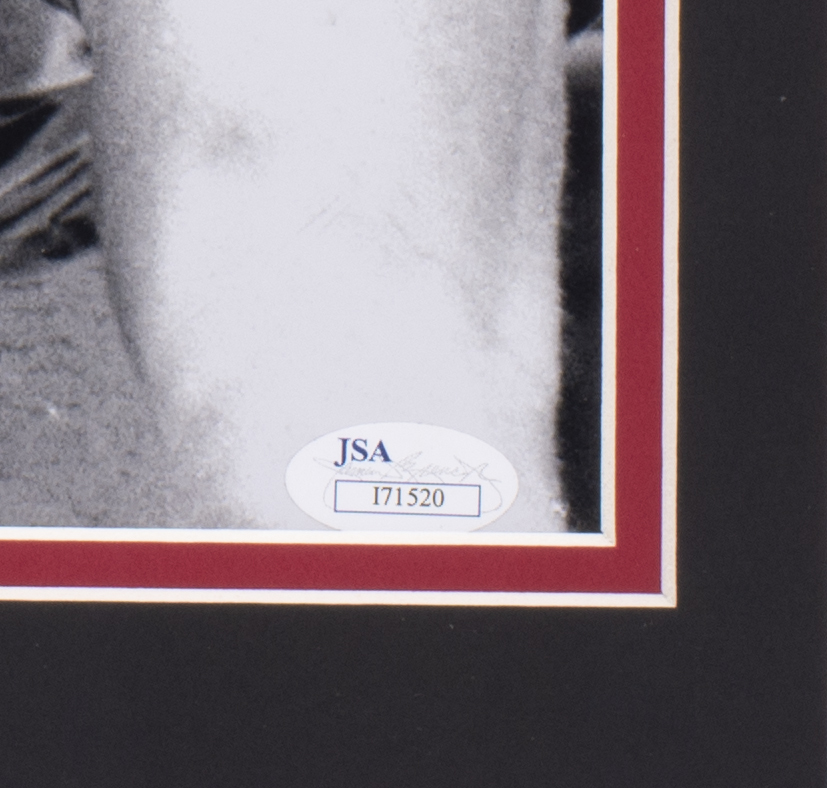 Rubin "Hurricane" Carter Signed 22x27 Framed Photo Display (JSA COA) at PristineAuction.com Rubin "Hurricane" Carter Signed 22x27 Framed Photo Display (JSA COA) at PristineAuction.com