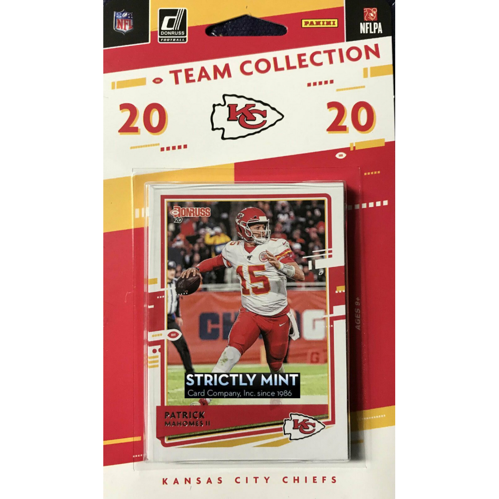 2020 Donruss Chiefs Sealed Team Collection Card Set with Clyde  Edwards-Helaire #321 RC, Tyreek Hill #2, Patrick Mahomes II #1B | Pristine  Auction