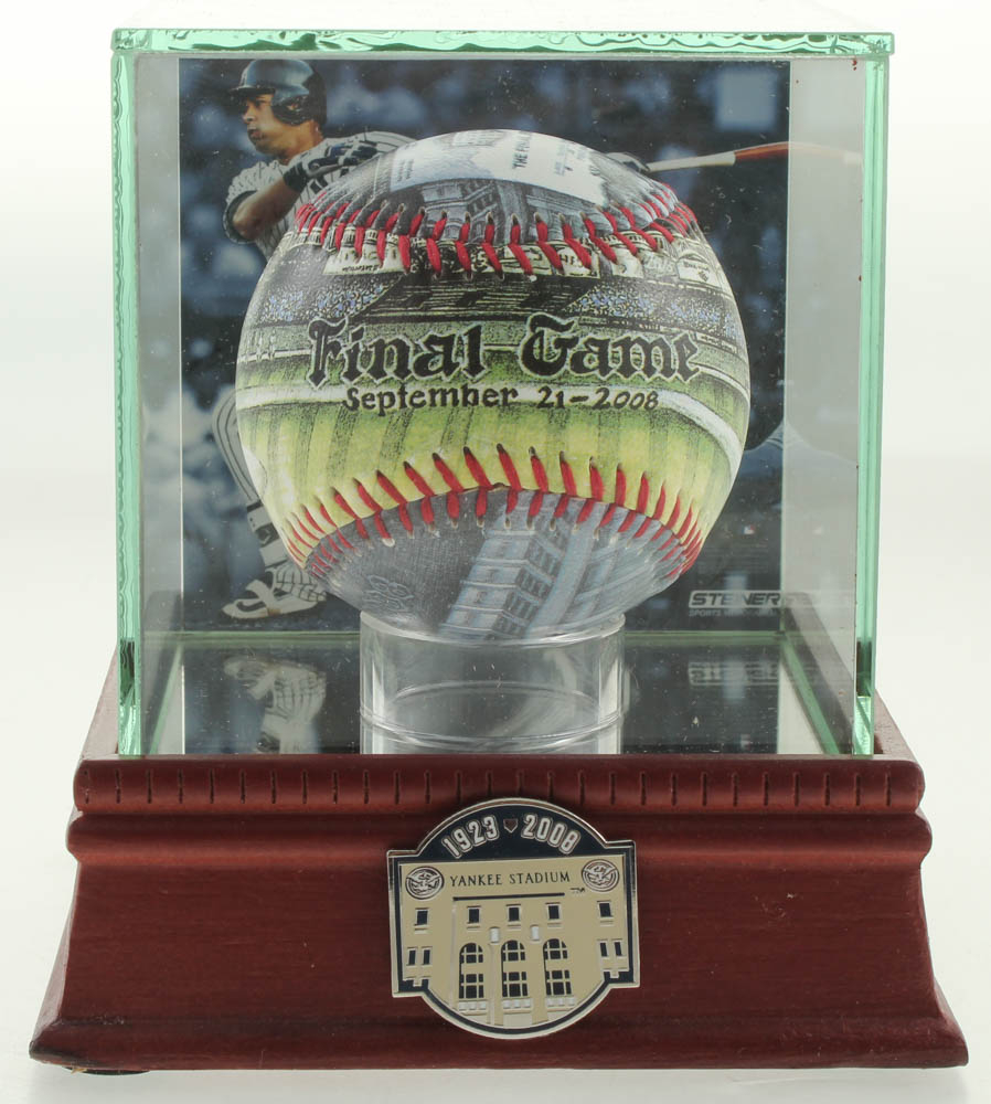 New York Yankees Final Game At Old Yankee Stadium Baseball With Old