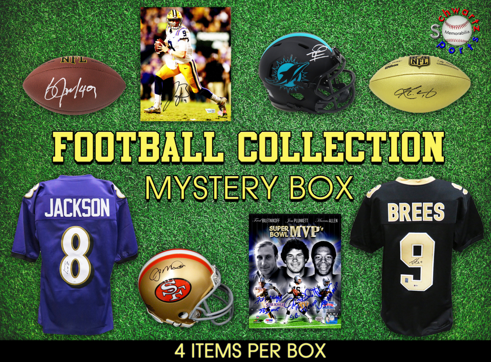 Sports Football Collection Mystery Box Series 9 (Limited to 100) (4