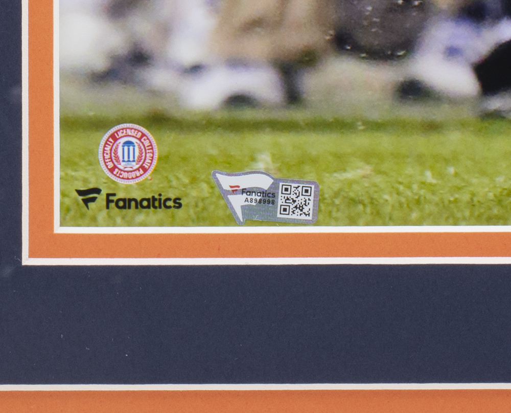 Chris Davis Signed Auburn Tigers 22x27 Custom Framed Photo Inscribed "Kick 6" (Fanatics Hologram) at PristineAuction.com Chris Davis Signed Auburn Tigers 22x27 Custom Framed Photo Inscribed "Kick 6" (Fanatics Hologram) at PristineAuction.com