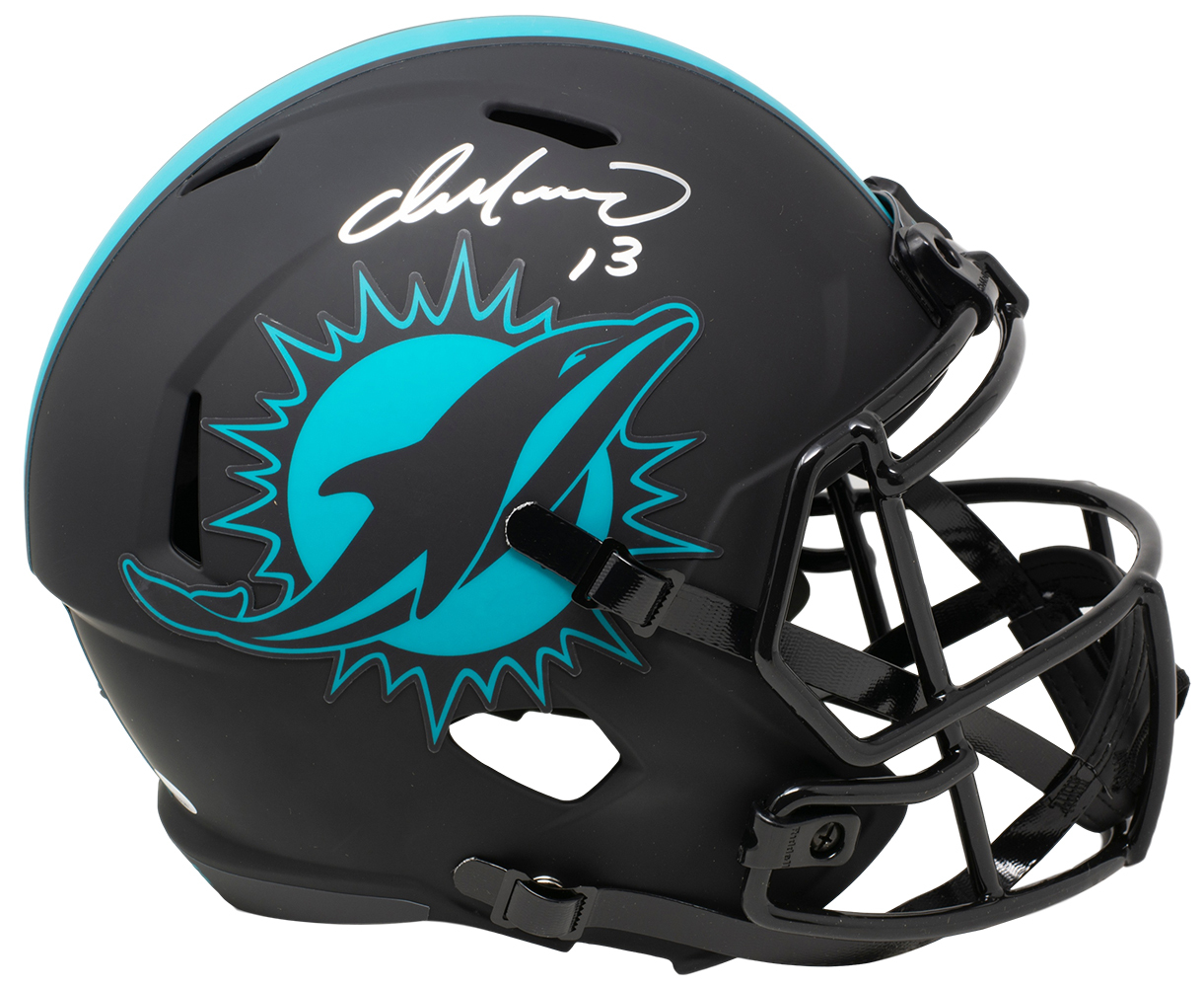Dan Marino Signed Dolphins Full-Size Eclipse Alternate Speed Helmet (JSA COA) at PristineAuction.com Dan Marino Signed Dolphins Full-Size Eclipse Alternate Speed Helmet (JSA COA) at PristineAuction.com