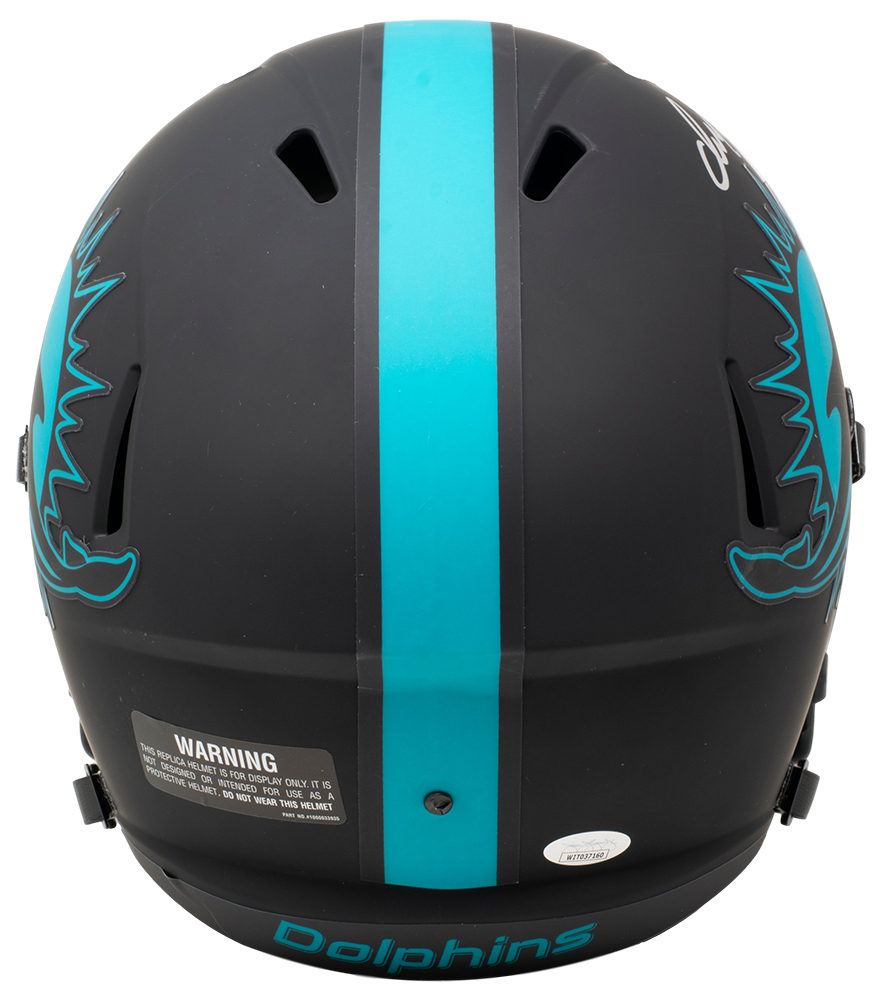 Dan Marino Signed Dolphins Full-Size Eclipse Alternate Speed Helmet (JSA COA) at PristineAuction.com Dan Marino Signed Dolphins Full-Size Eclipse Alternate Speed Helmet (JSA COA) at PristineAuction.com