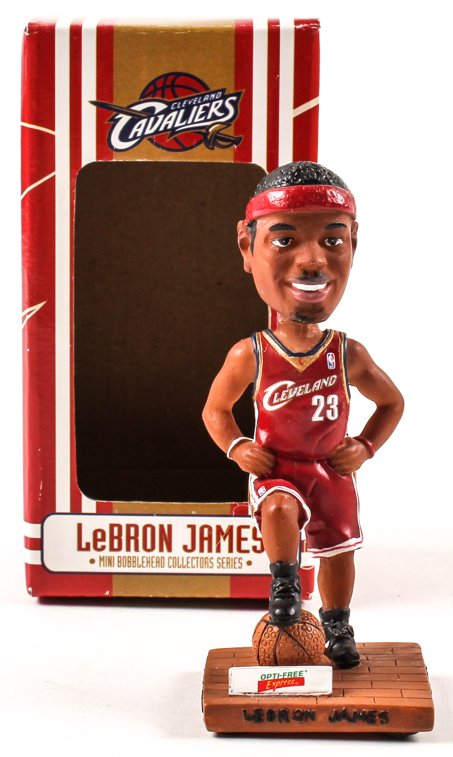 lebron james bobblehead 2005
