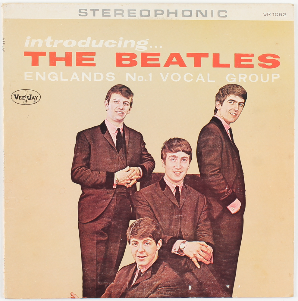 Vintage The Beatles "Introducing... The Beatles" Vinyl Record Album at PristineAuction.com Vintage The Beatles "Introducing... The Beatles" Vinyl Record Album at PristineAuction.com