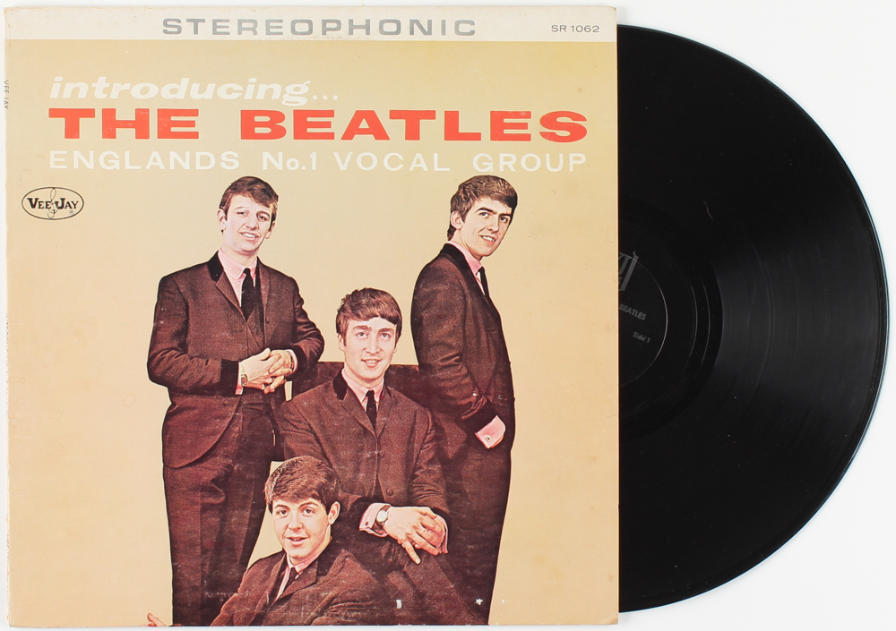 Vintage The Beatles "Introducing... The Beatles" Vinyl Record Album at PristineAuction.com Vintage The Beatles "Introducing... The Beatles" Vinyl Record Album at PristineAuction.com