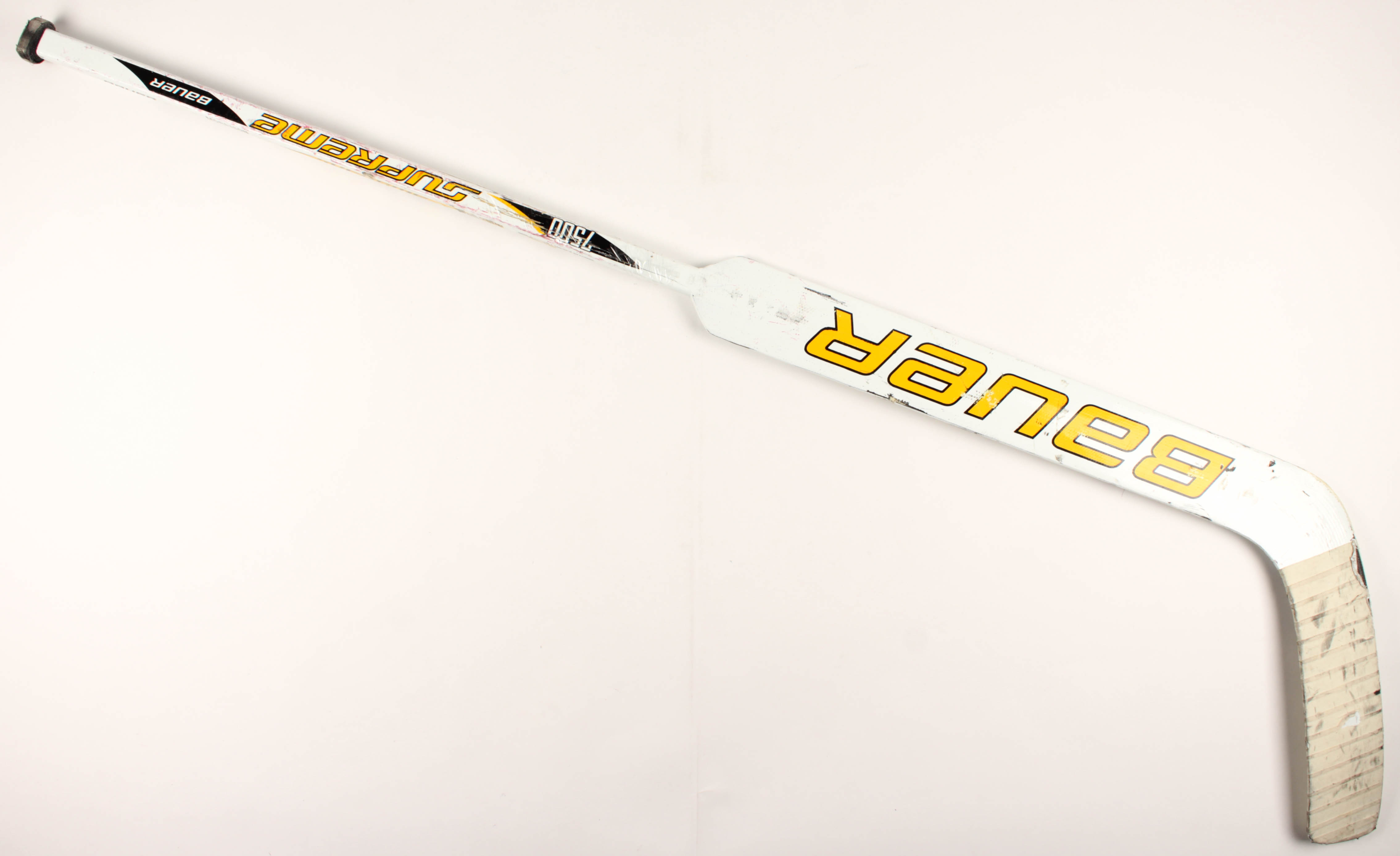Tuukka Rask Signed Game-Used Bauer Goalie Stick (Rask COA) at PristineAuction.com Tuukka Rask Signed Game-Used Bauer Goalie Stick (Rask COA) at PristineAuction.com