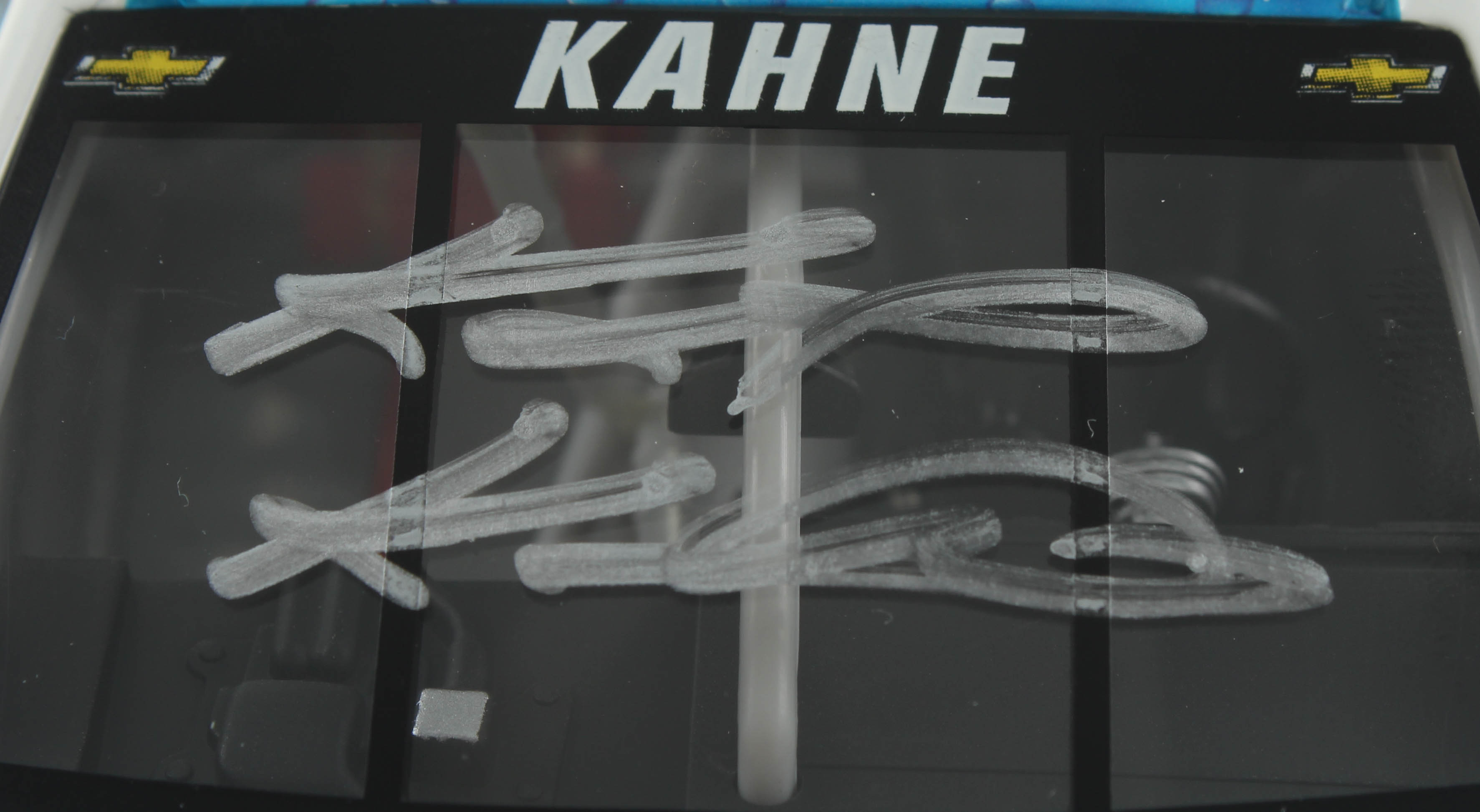 Kasey Kahne LE Signed #5 Aquafina 2015 Chevy SS 1:24 Scale Die Cast Car (RCCA COA) at PristineAuction.com Kasey Kahne LE Signed #5 Aquafina 2015 Chevy SS 1:24 Scale Die Cast Car (RCCA COA) at PristineAuction.com