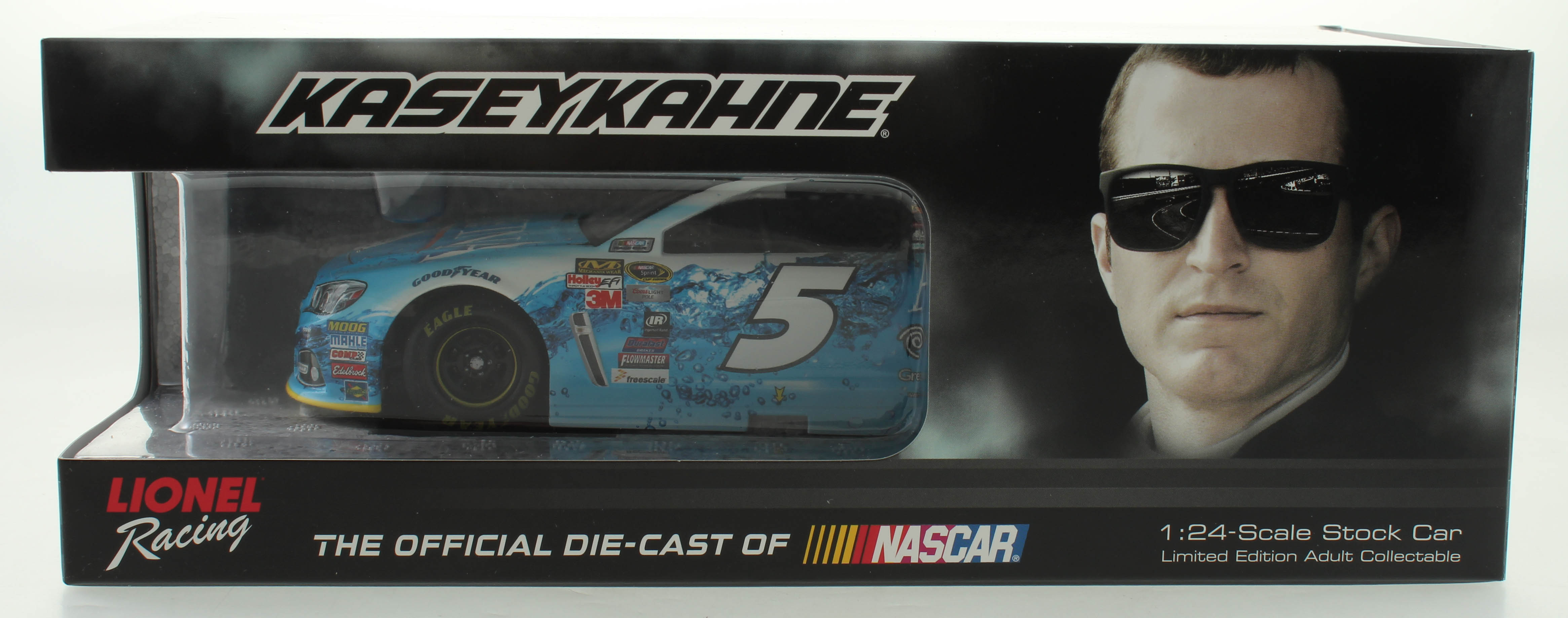 Kasey Kahne LE Signed #5 Aquafina 2015 Chevy SS 1:24 Scale Die Cast Car (RCCA COA) at PristineAuction.com Kasey Kahne LE Signed #5 Aquafina 2015 Chevy SS 1:24 Scale Die Cast Car (RCCA COA) at PristineAuction.com