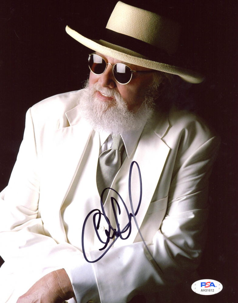 CHARLIE DANIELS signed autographed photo COA Hologram main image 1