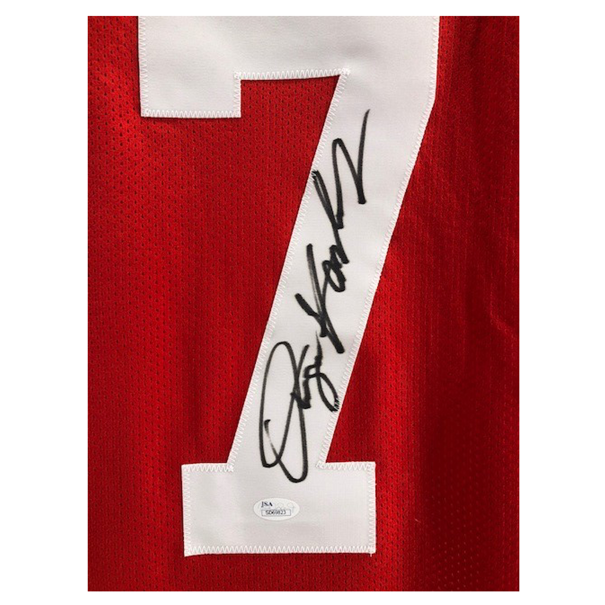 Dwayne Haskins Signed Jersey (JSA COA) at PristineAuction.com Dwayne Haskins Signed Jersey (JSA COA) at PristineAuction.com